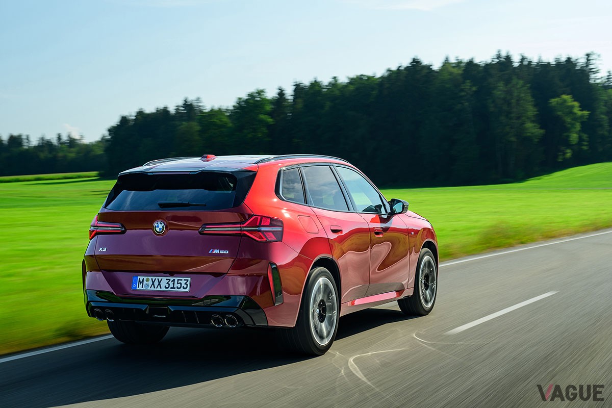 BMW新型「X3 M50 xDrive」