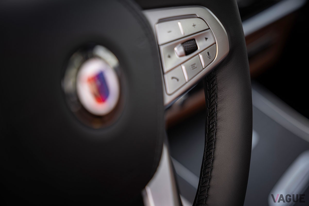 BMWアルピナ「XB7マヌファクトゥーア」の2025年モデル