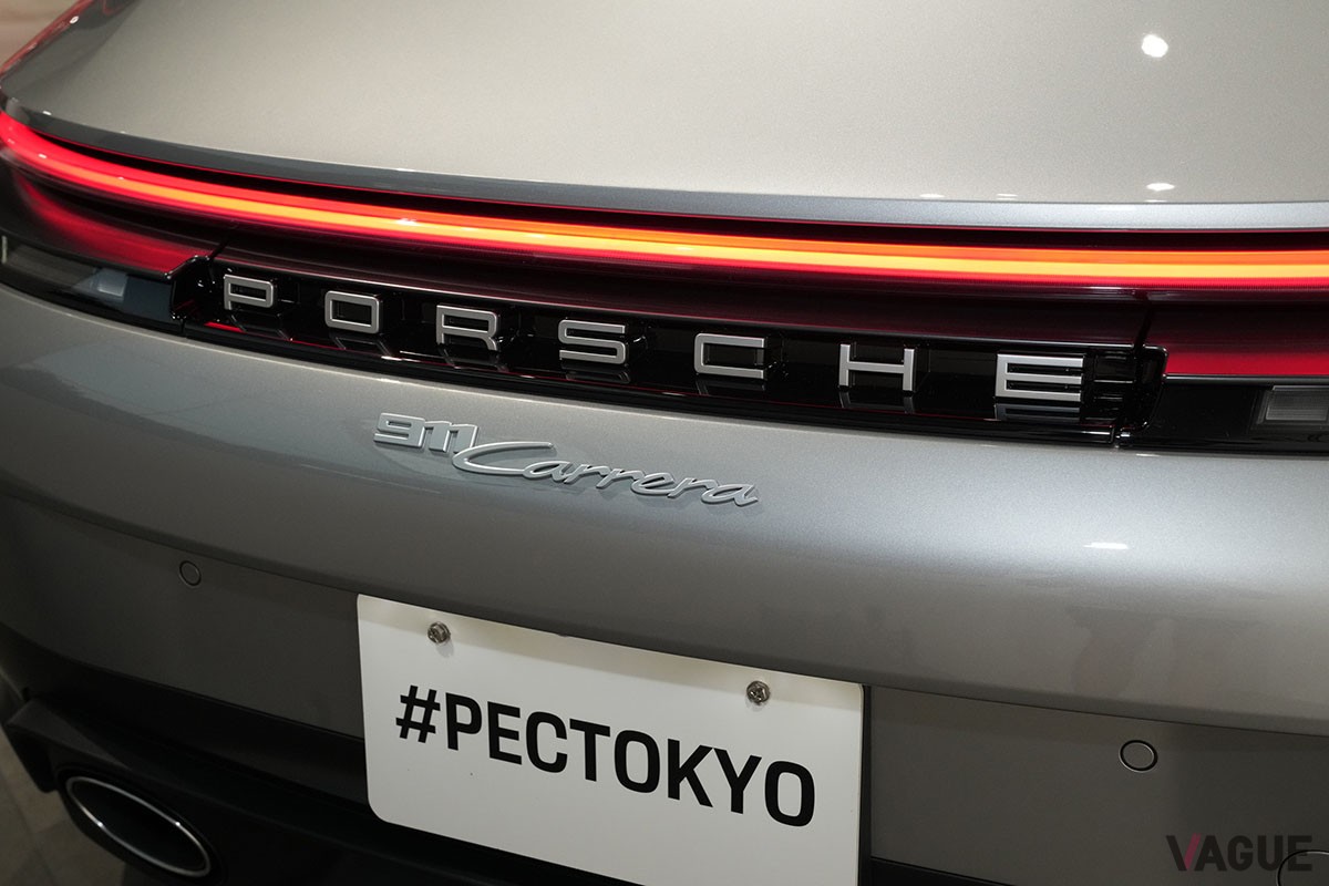 初開催となった「Night Misson 911」で日本初公開されたポルシェ新型「911カレラ」