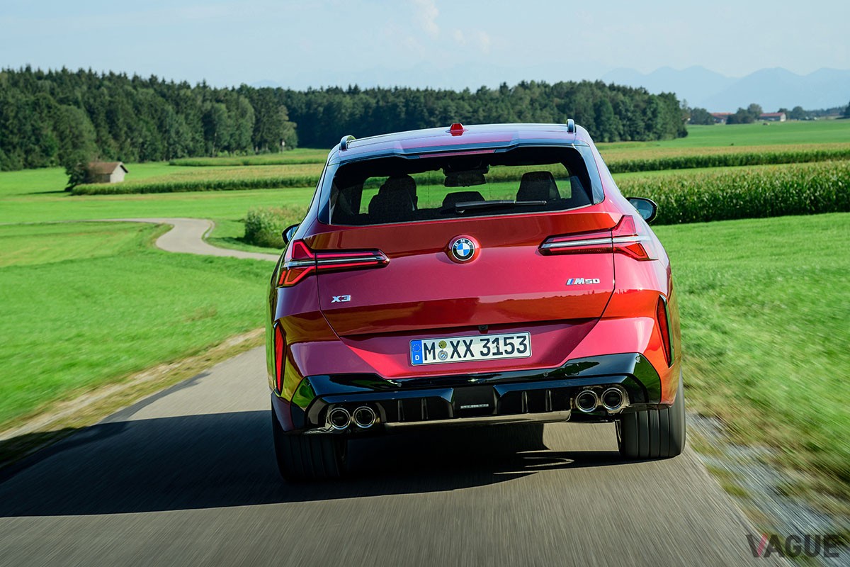 BMW新型「X3 M50 xDrive」