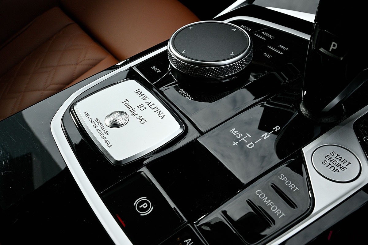 BMWアルピナ「B3ツーリング」