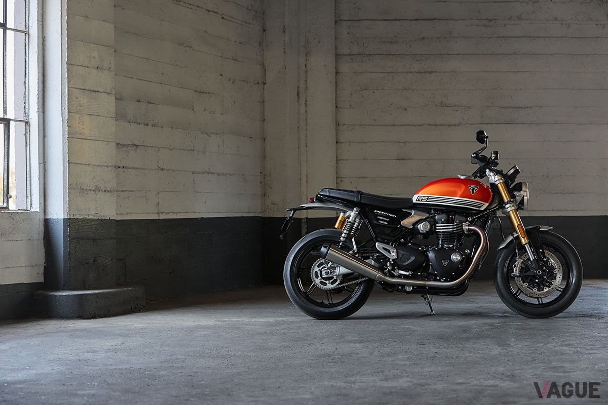 トライアンフ新型「スピードツイン1200RS」