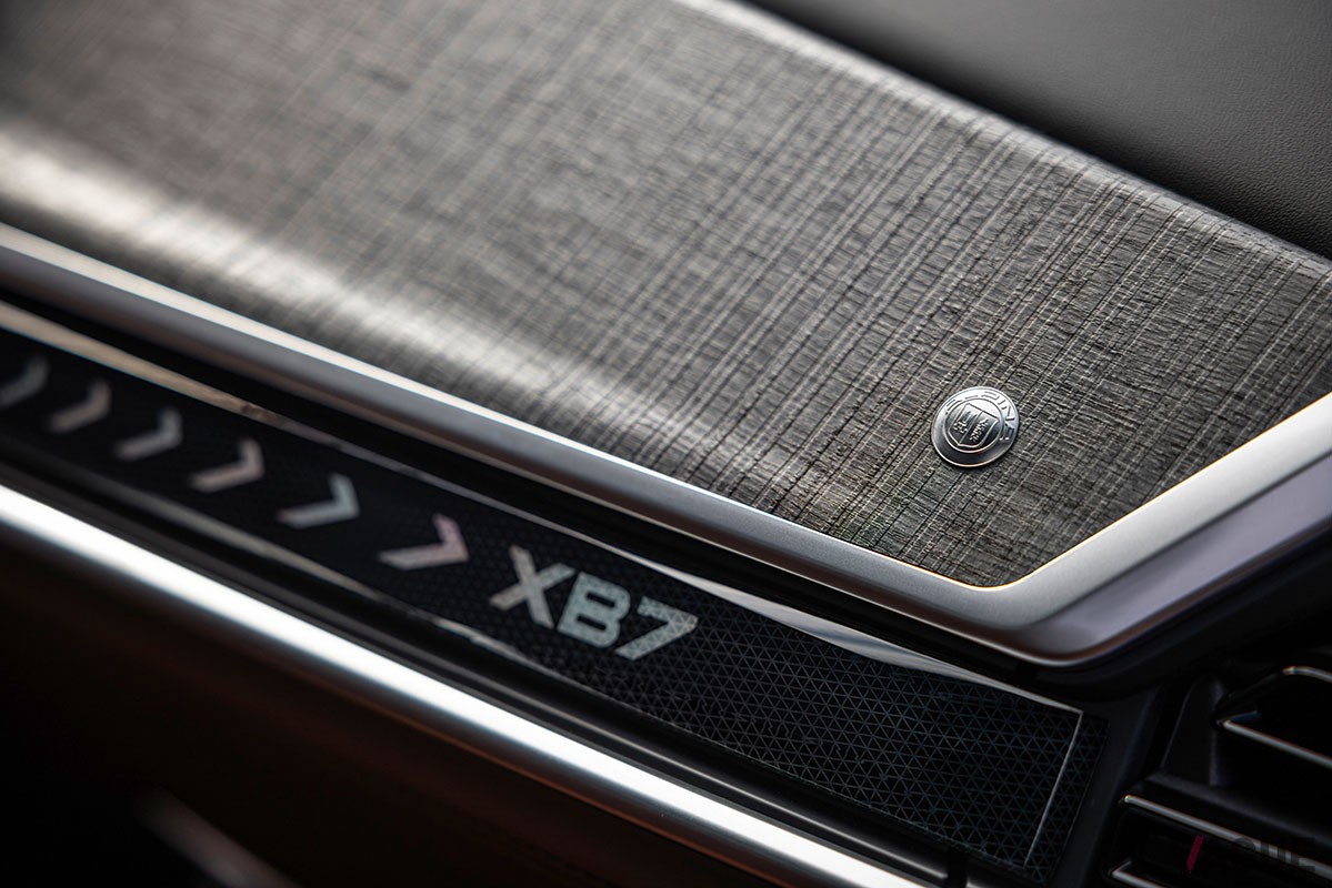 BMWアルピナ「XB7マヌファクトゥーア」の2025年モデル