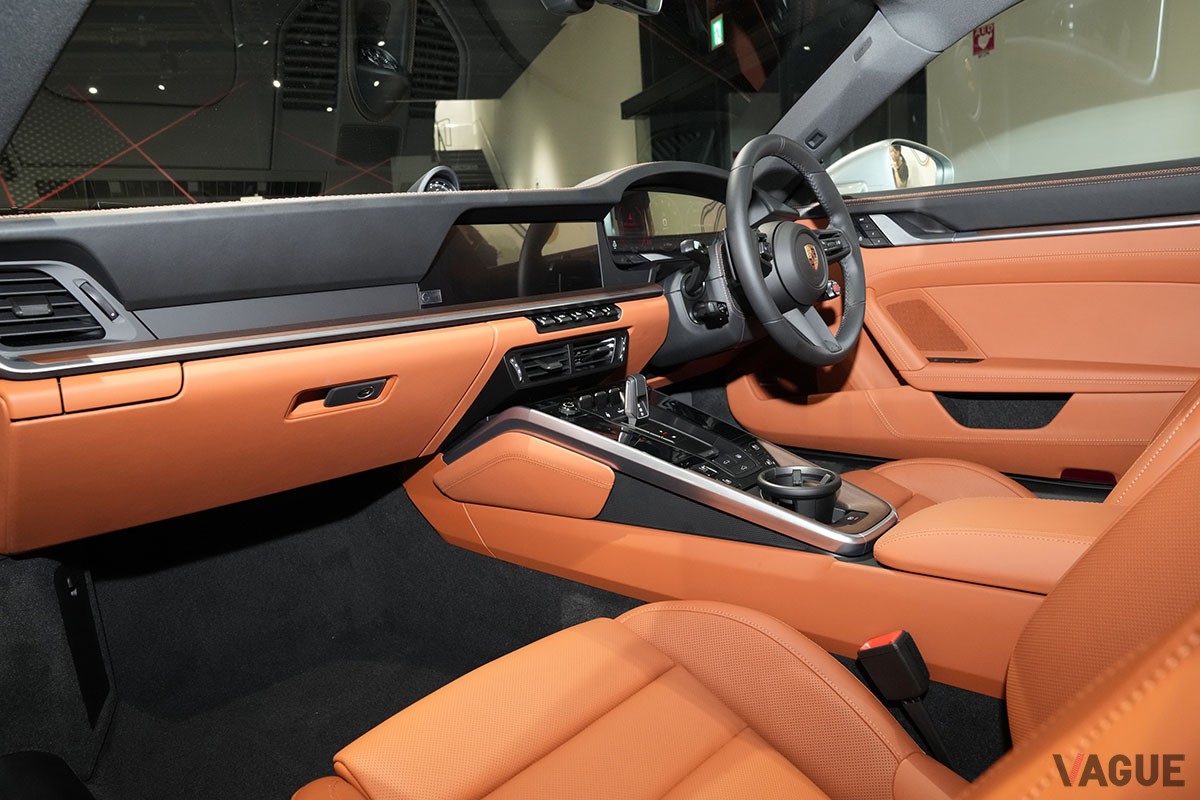 初開催となった「Night Misson 911」で日本初公開されたポルシェ新型「911カレラ」