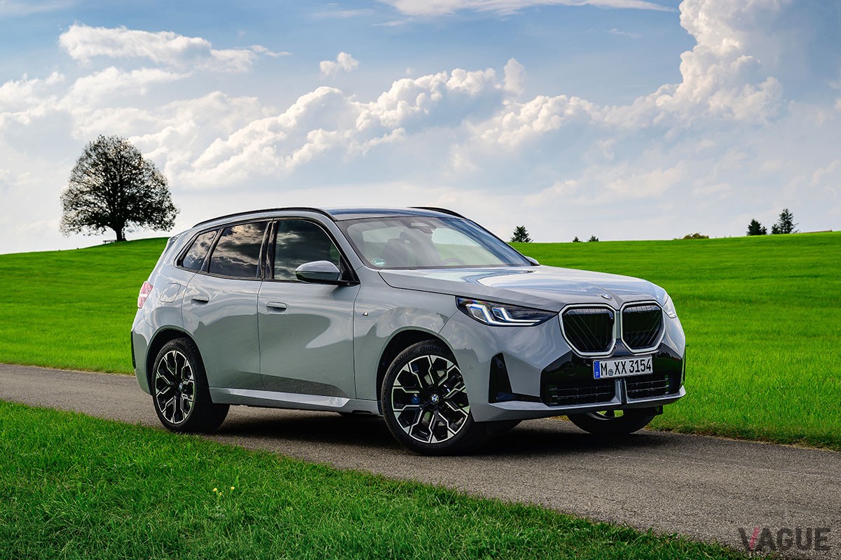 BMW新型「X3 20 xDrive Mスポーツ」