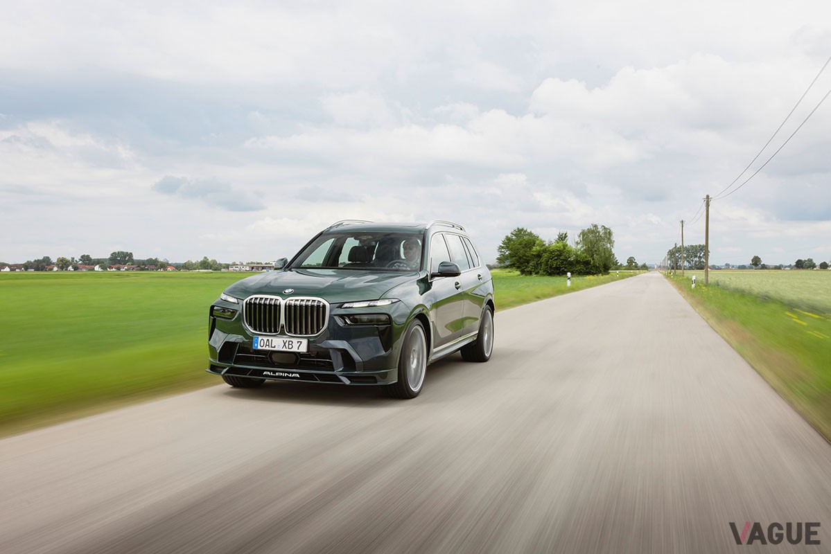 BMWアルピナ「XB7マヌファクトゥーア」の2025年モデル