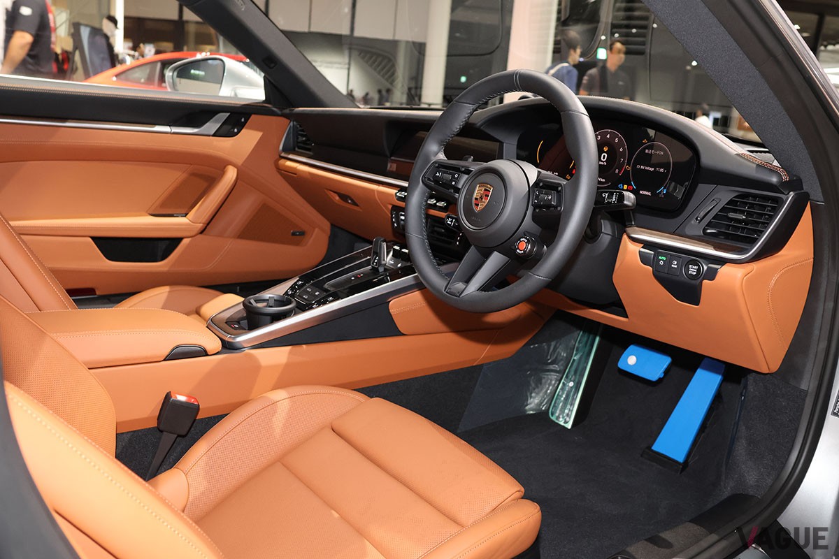 初開催となった「Night Misson 911」で日本初公開されたポルシェ新型「911カレラ」