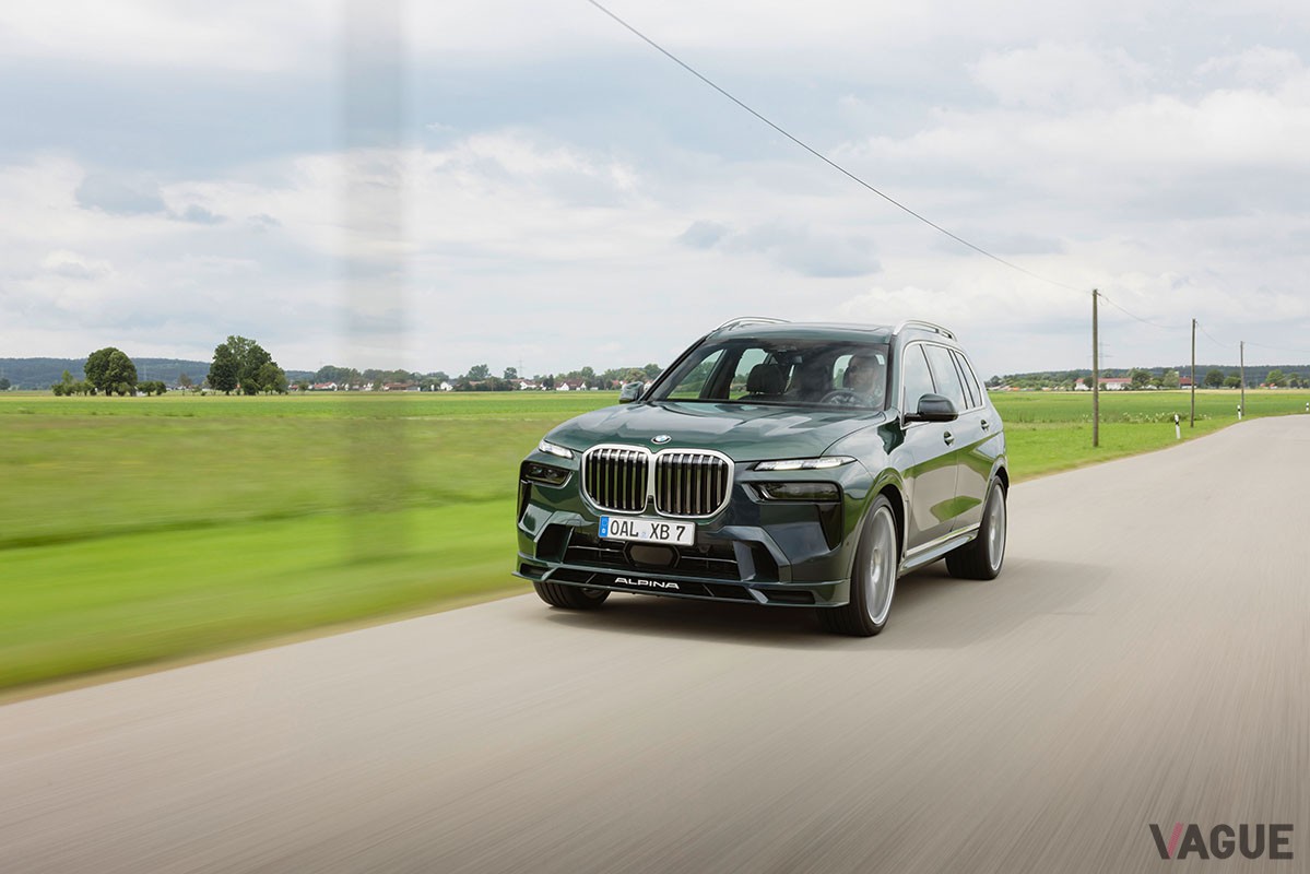 BMWアルピナ「XB7マヌファクトゥーア」の2025年モデル
