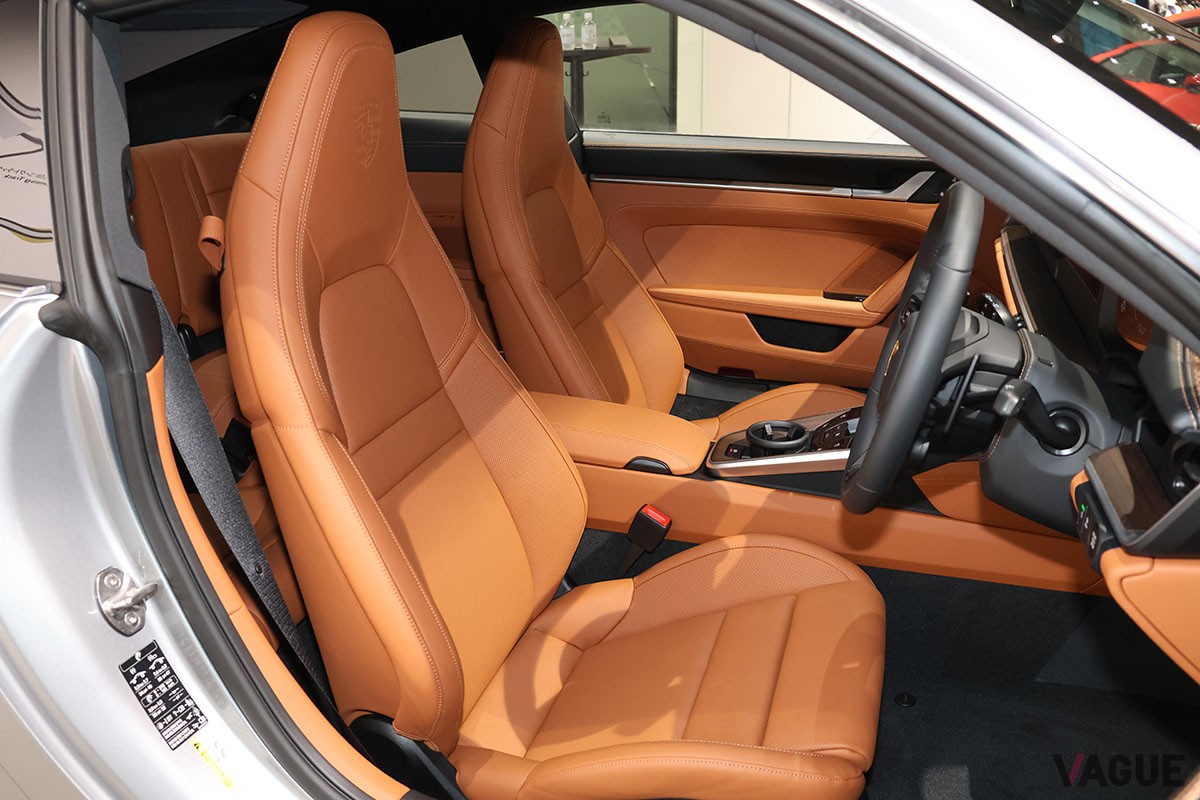 初開催となった「Night Misson 911」で日本初公開されたポルシェ新型「911カレラ」
