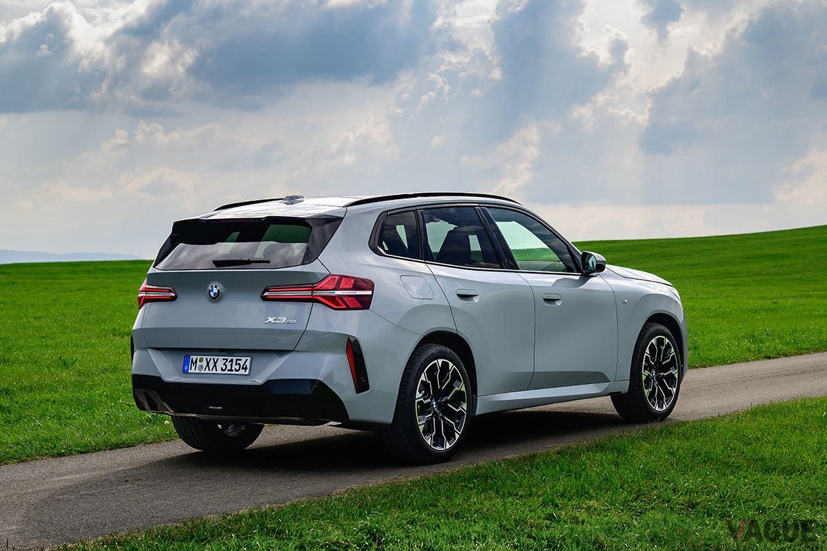 BMW新型「X3 20 xDrive Mスポーツ」