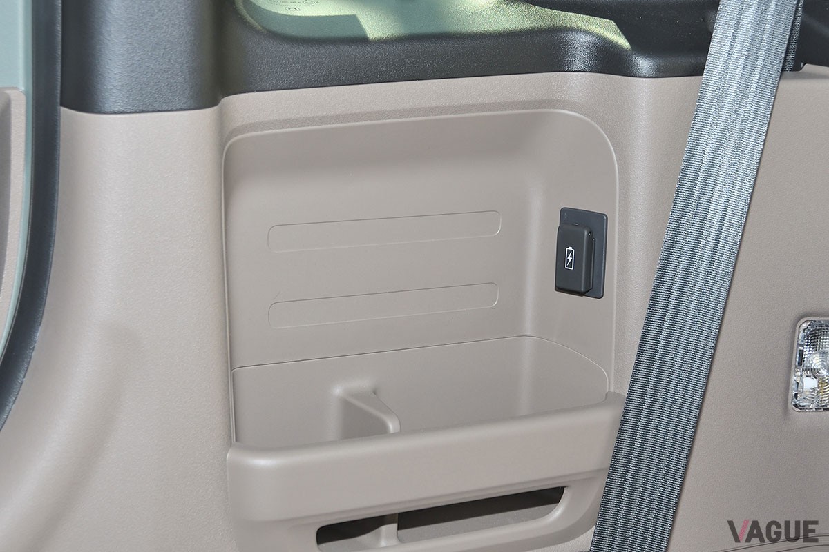 ホンダ「N-BOXジョイ」純正アクセサリー装着車