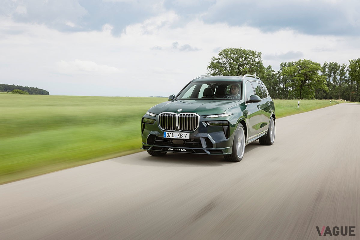 BMWアルピナ「XB7マヌファクトゥーア」の2025年モデル