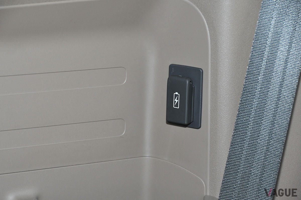 ホンダ「N-BOXジョイ」純正アクセサリー装着車