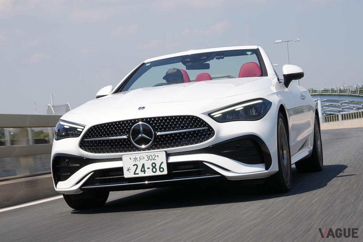 メルセデス・ベンツ「CLE200カブリオレ」