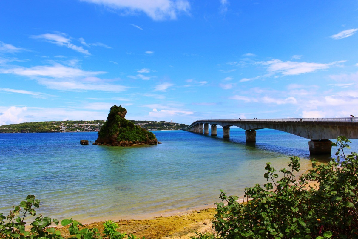 沖縄県・屋我地島