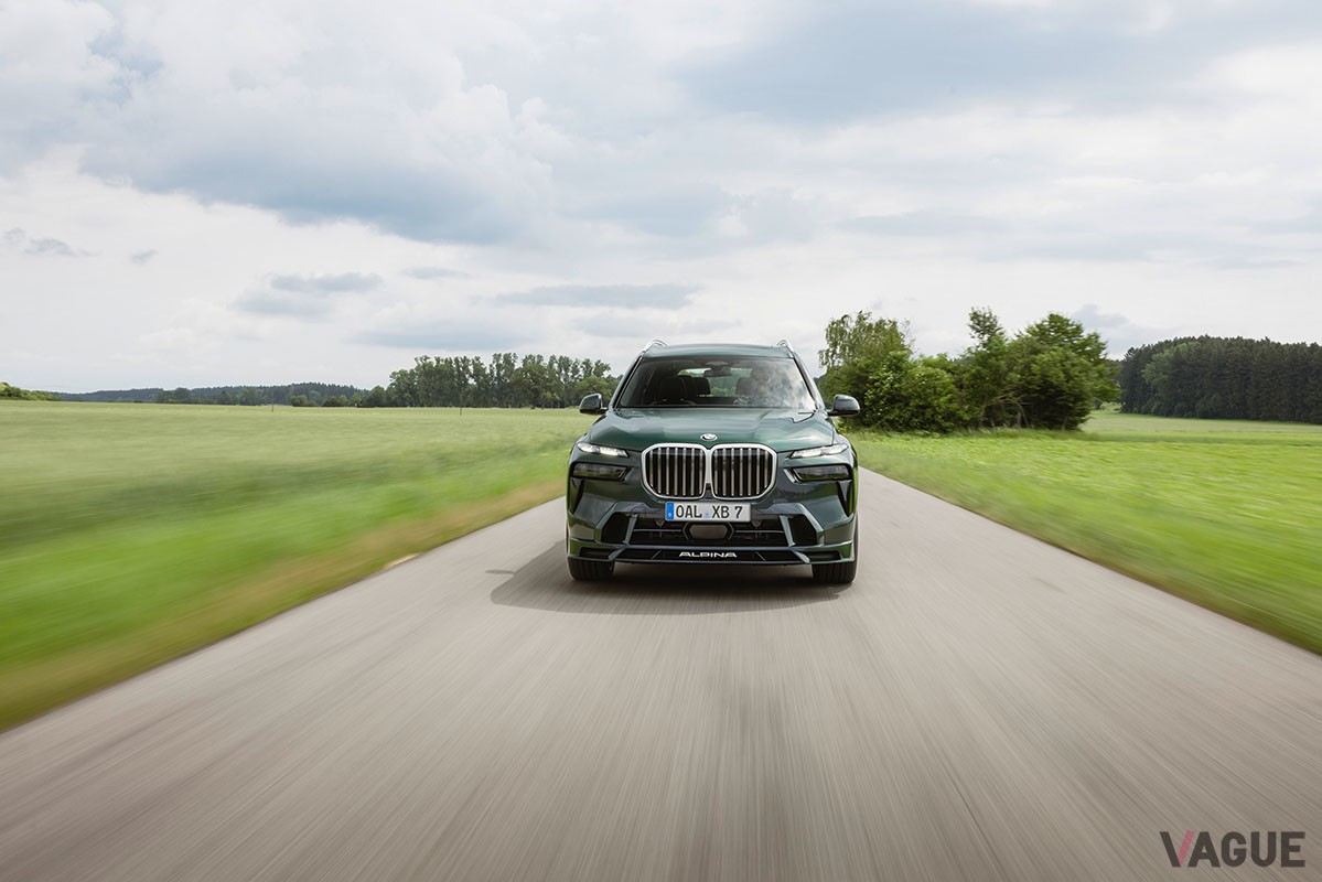 BMWアルピナ「XB7マヌファクトゥーア」の2025年モデル