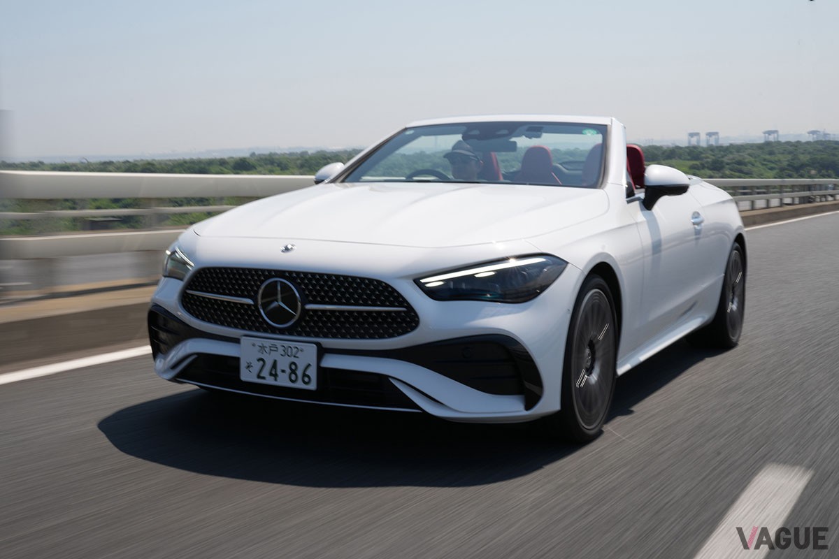 メルセデス・ベンツ「CLE200カブリオレ」