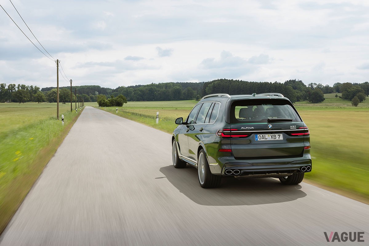 BMWアルピナ「XB7マヌファクトゥーア」の2025年モデル