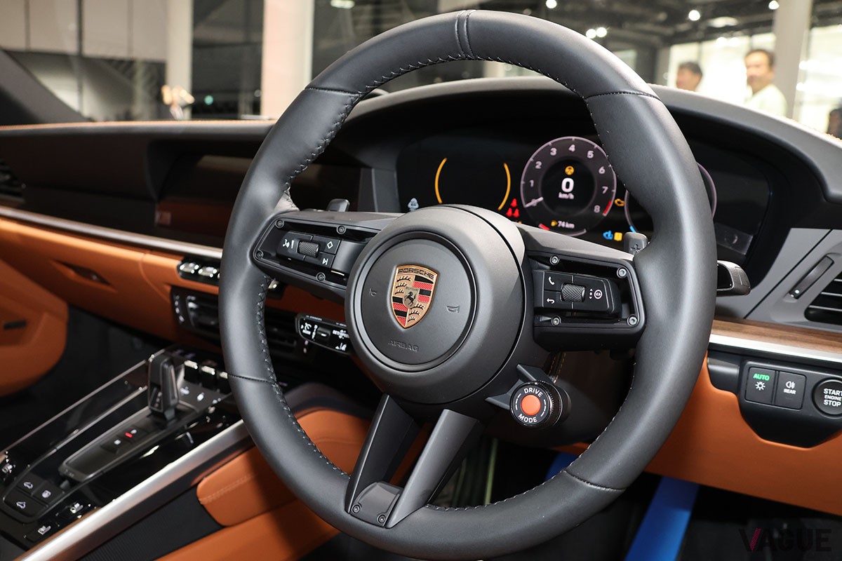 初開催となった「Night Misson 911」で日本初公開されたポルシェ新型「911カレラ」