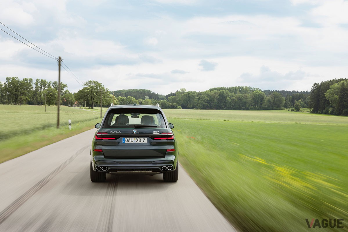 BMWアルピナ「XB7マヌファクトゥーア」の2025年モデル