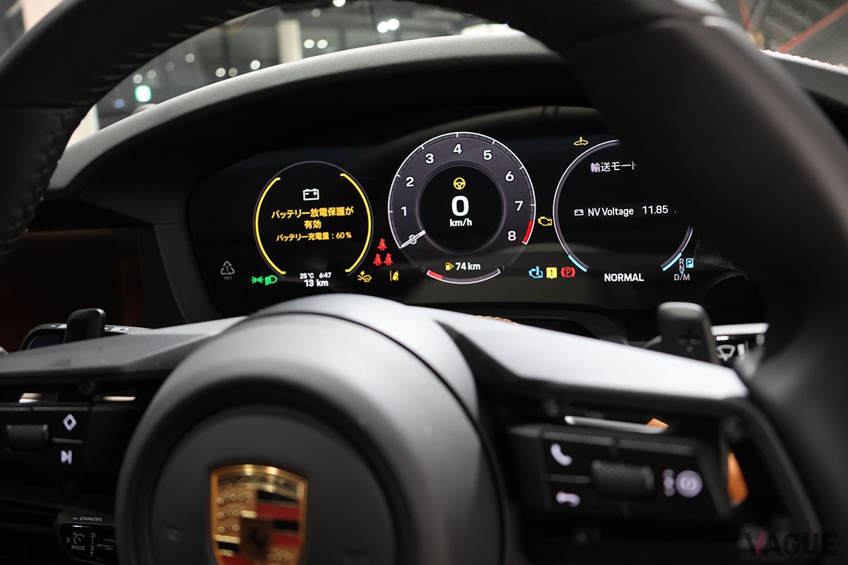 初開催となった「Night Misson 911」で日本初公開されたポルシェ新型「911カレラ」