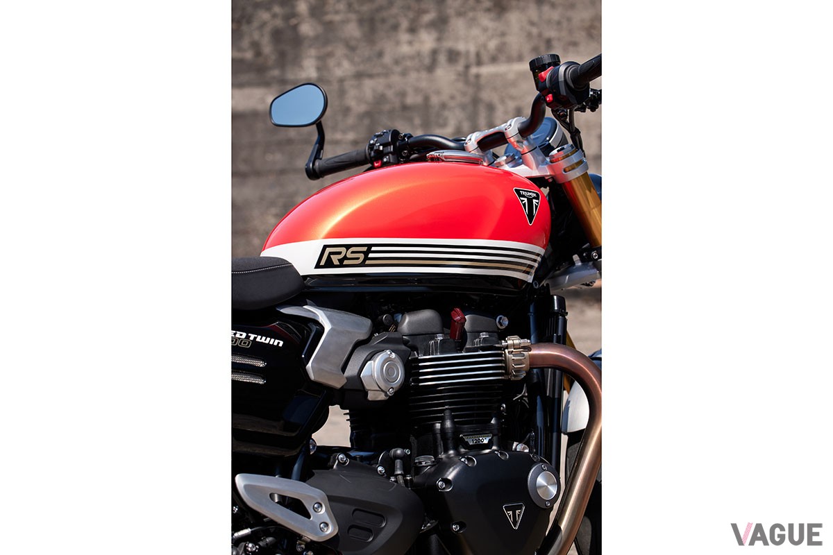 トライアンフ新型「スピードツイン1200RS」