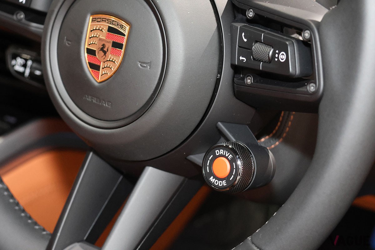 初開催となった「Night Misson 911」で日本初公開されたポルシェ新型「911カレラ」