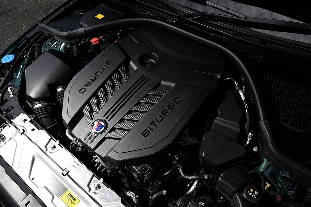 BMWアルピナ「B3ツーリング」