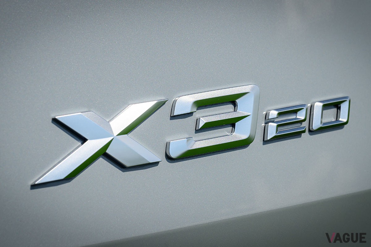 BMW新型「X3 20 xDrive Mスポーツ」