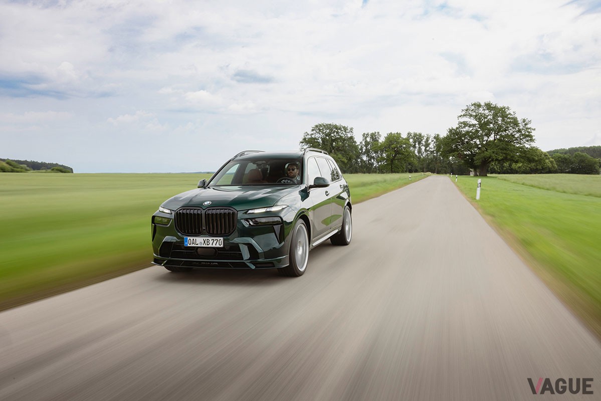 BMWアルピナ「XB7マヌファクトゥーア」の2025年モデル