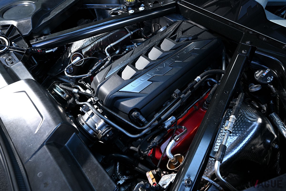 シボレー新型「コルベットE-Ray」