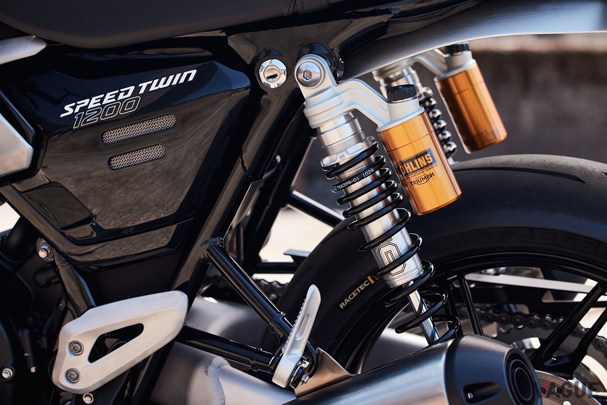 トライアンフ新型「スピードツイン1200RS」