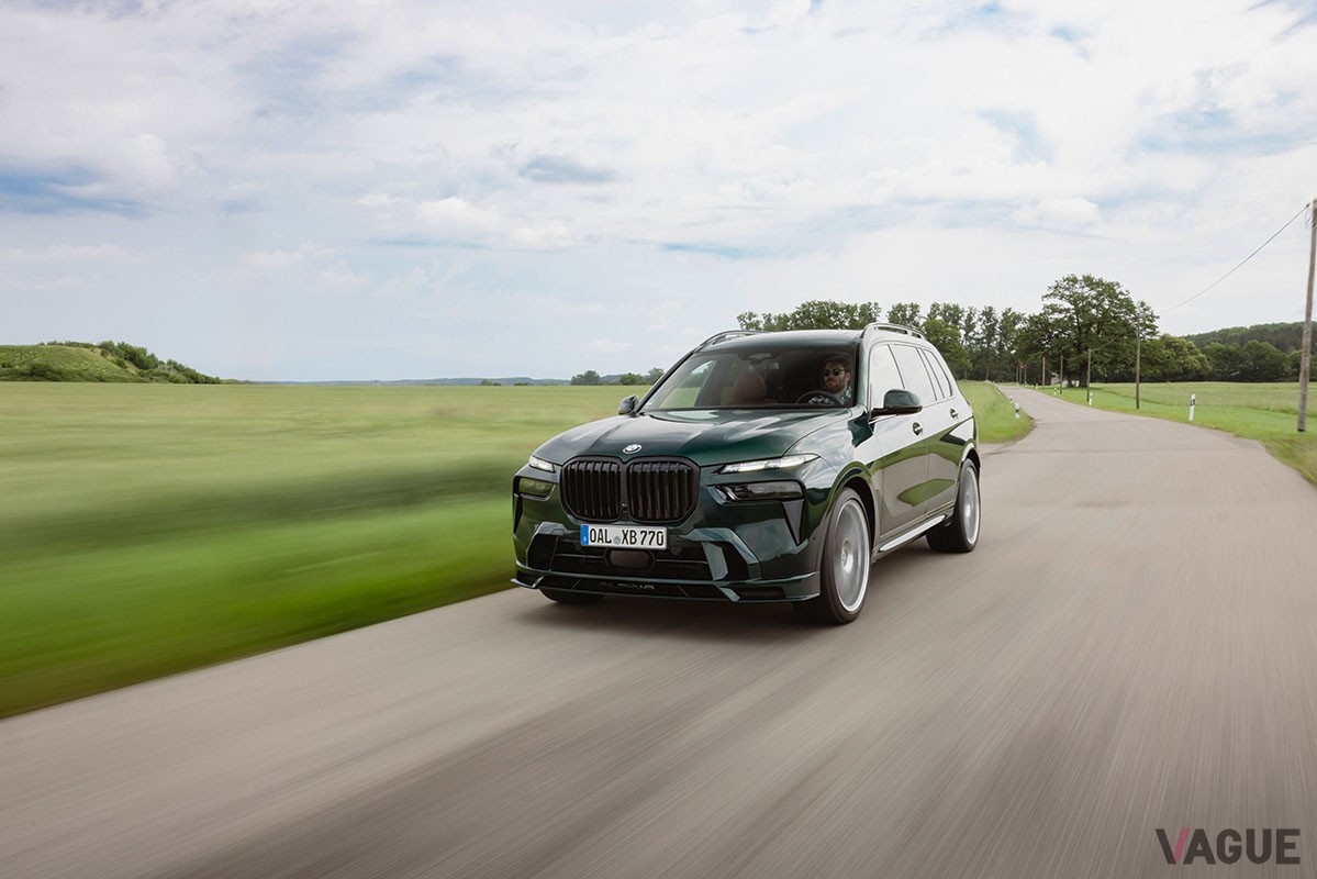 BMWアルピナ「XB7マヌファクトゥーア」の2025年モデル