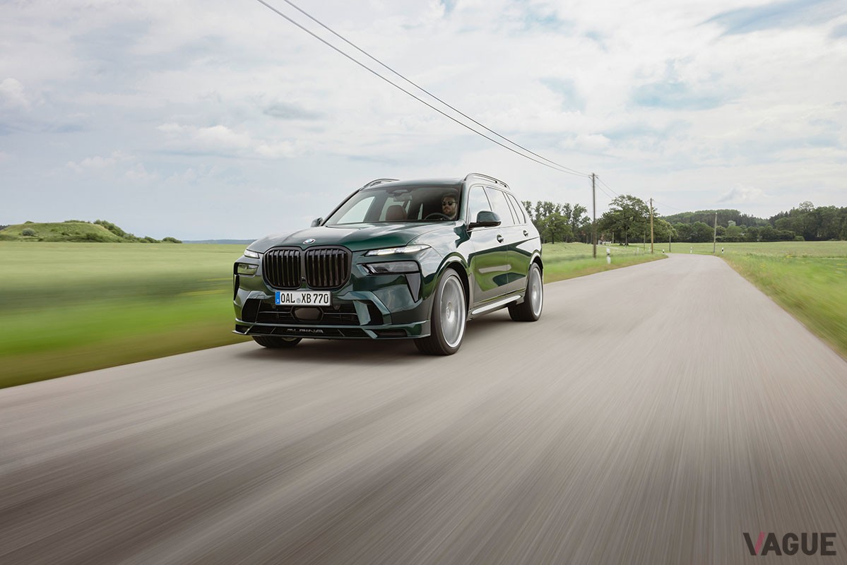 BMWアルピナ「XB7マヌファクトゥーア」の2025年モデル