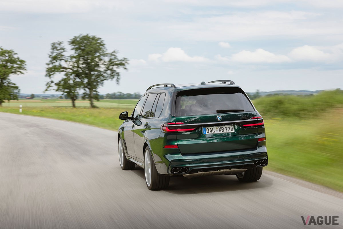 BMWアルピナ「XB7マヌファクトゥーア」の2025年モデル