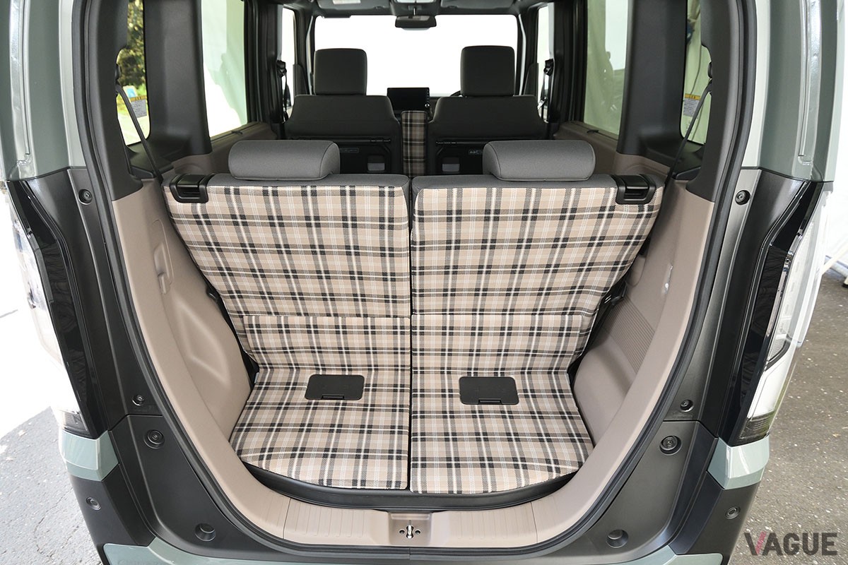 ホンダ新型「N-BOXジョイ」