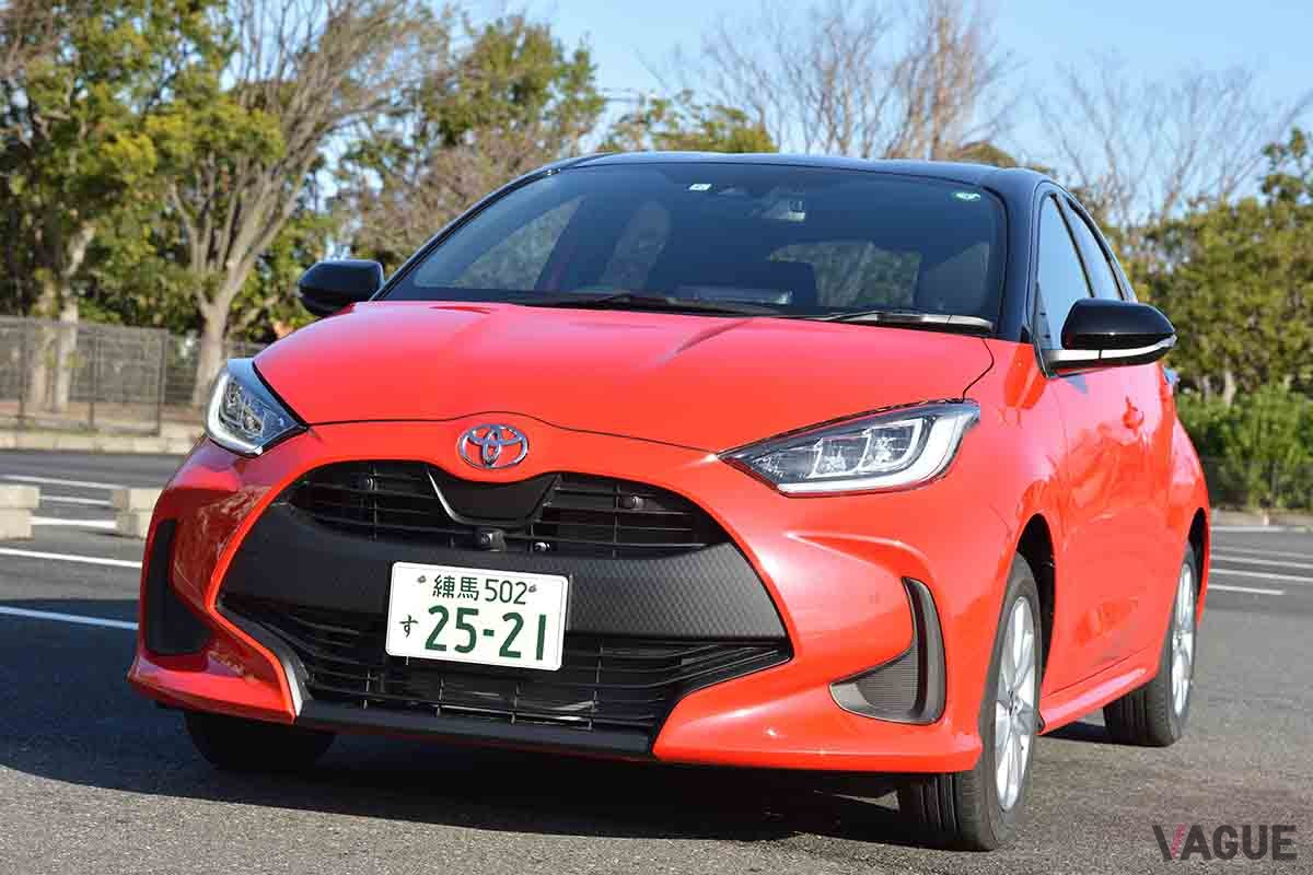 トヨタ「アクア」もレギュラーガソリン仕様だ