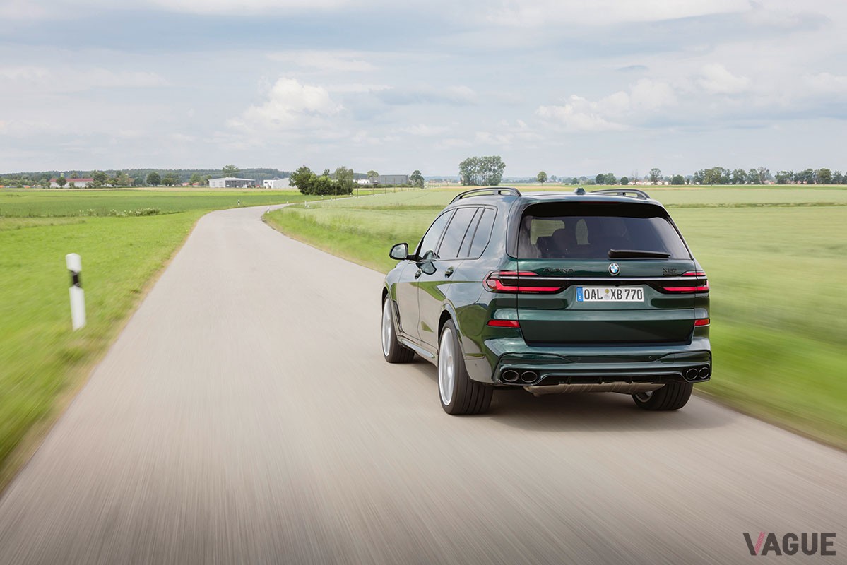 BMWアルピナ「XB7マヌファクトゥーア」の2025年モデル