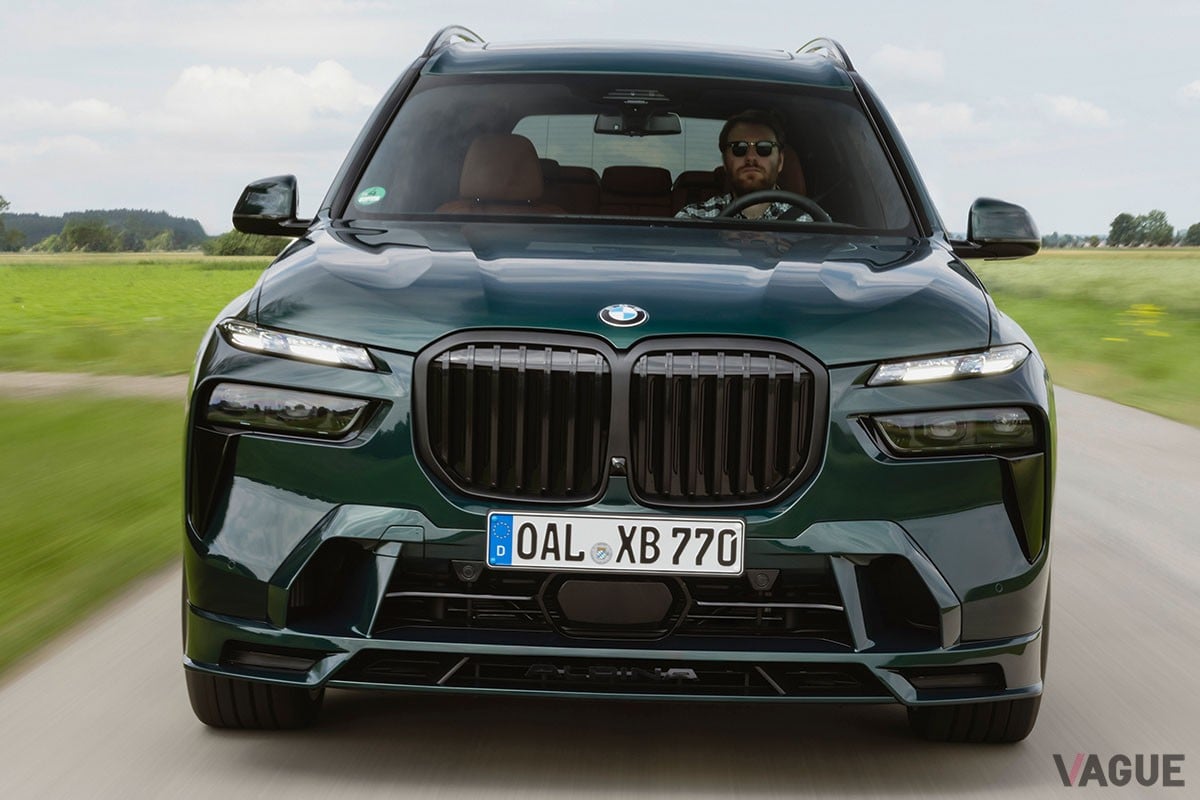 BMWアルピナの「ラグジュアリーSUV」が進化！ “V8ツインターボ”は621
