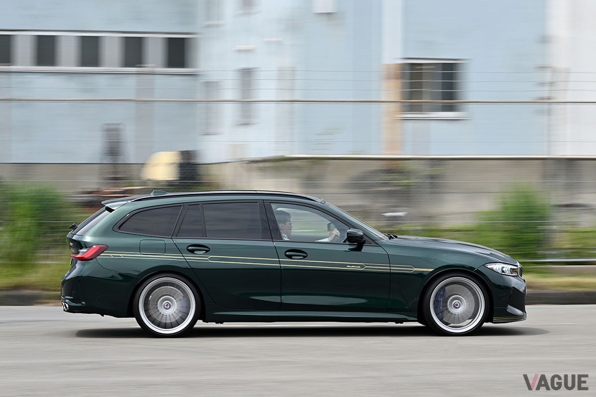 BMWアルピナ「B3ツーリング」