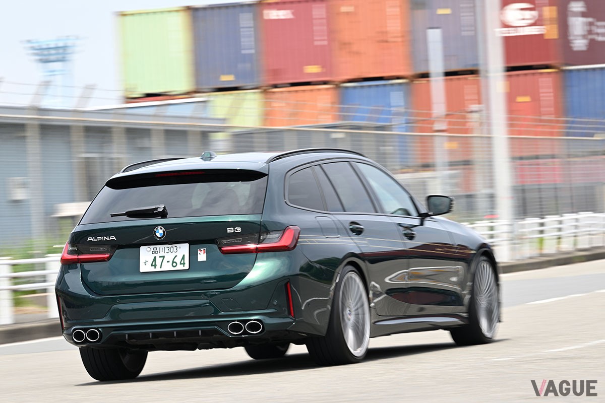 BMWアルピナ「B3ツーリング」