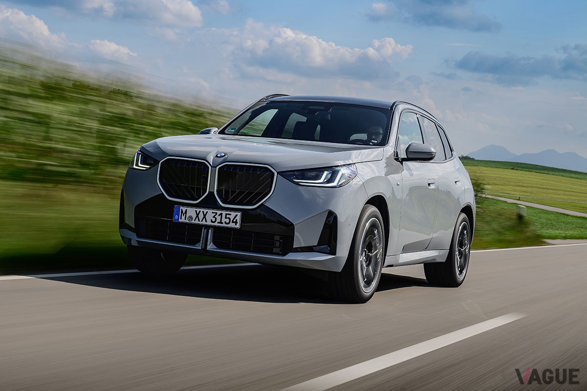 BMW新型「X3 20 xDrive Mスポーツ」