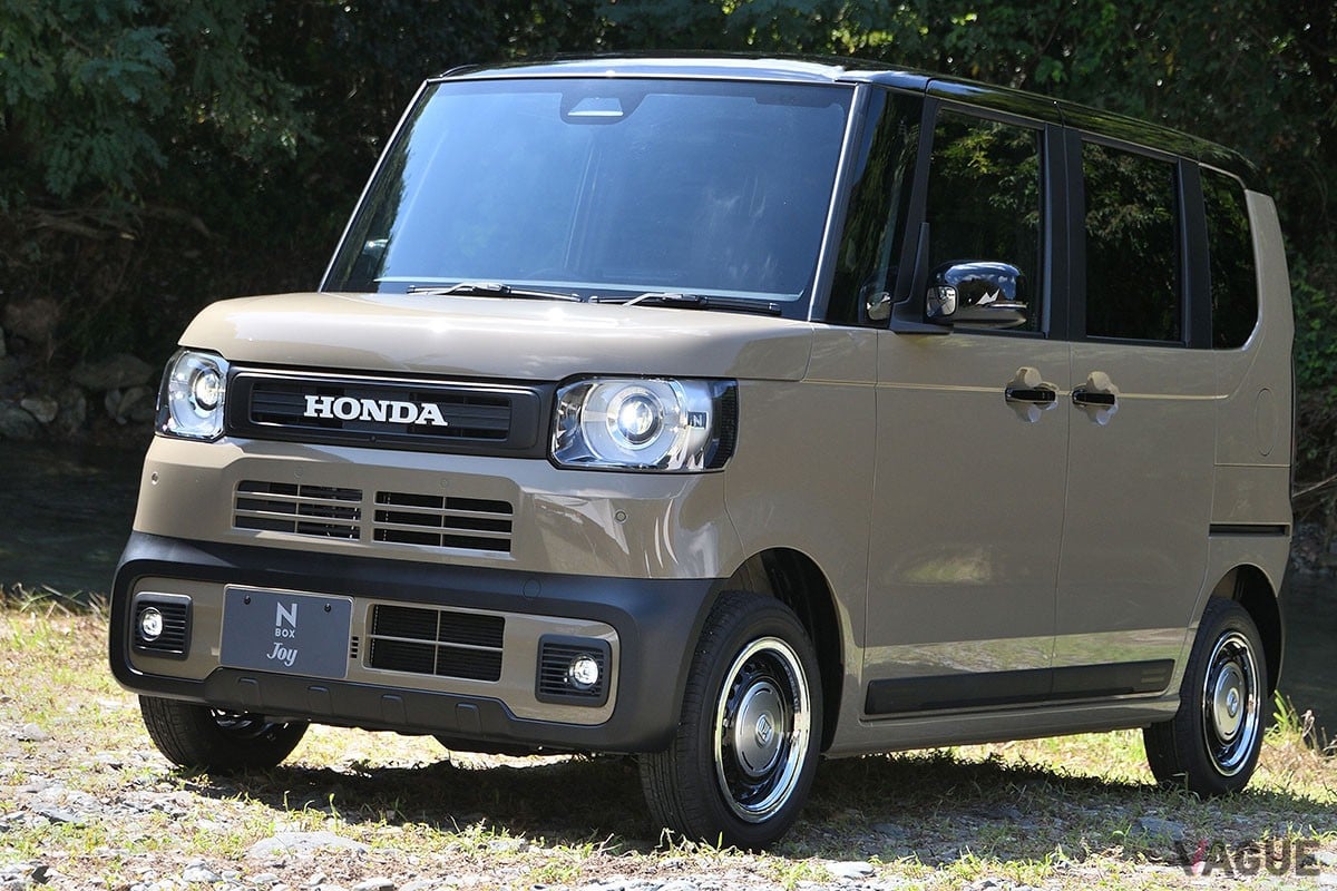 ホンダ新型「N-BOXジョイ」