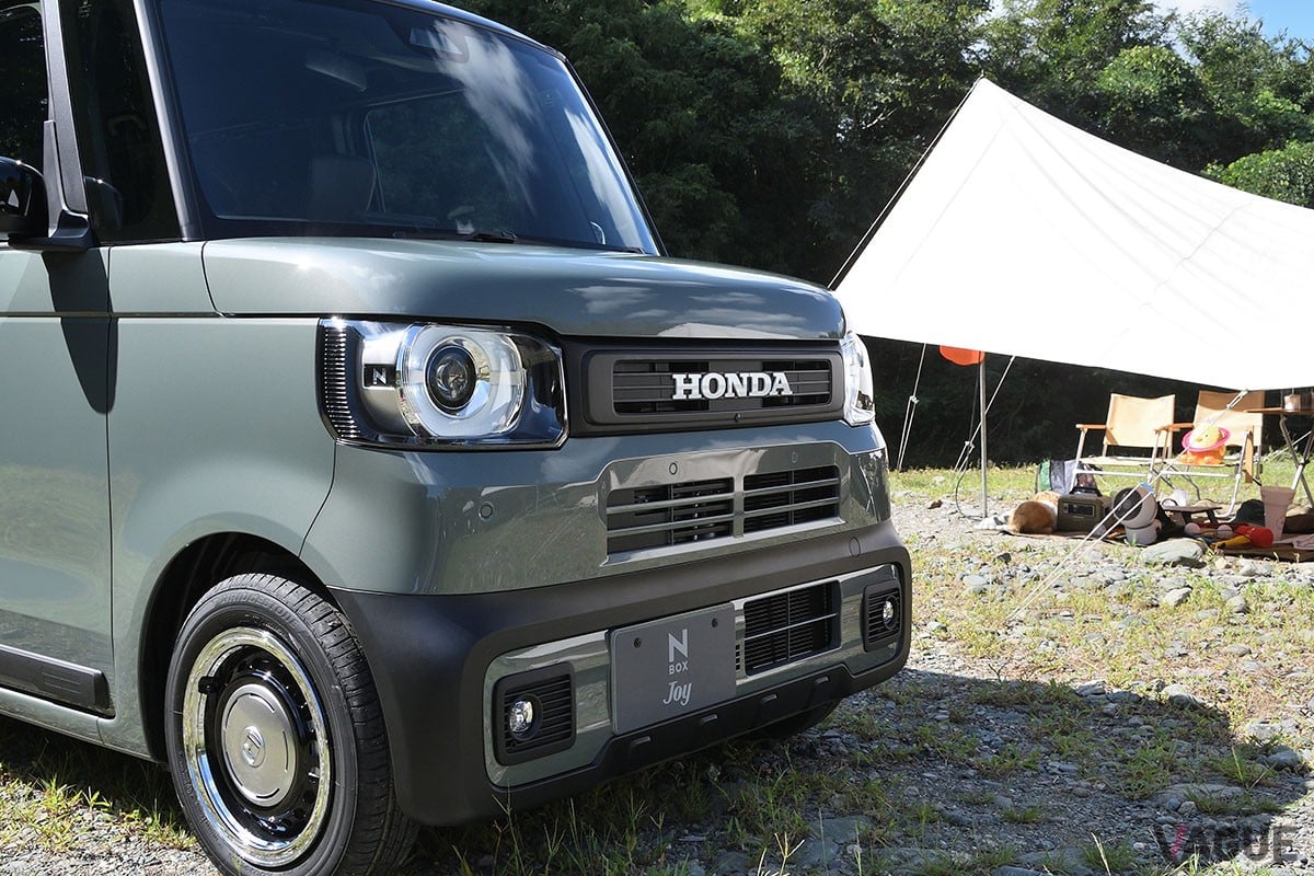 ホンダ新型「N-BOXジョイ」