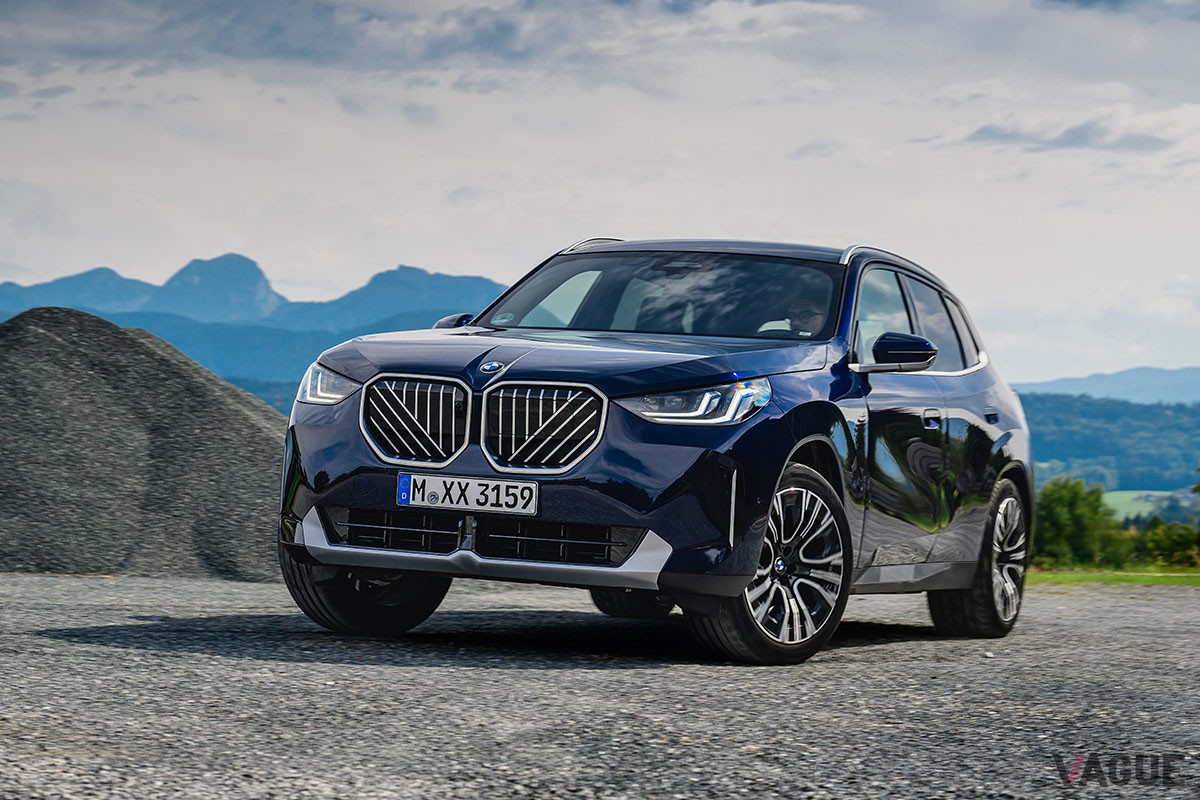 BMW新型「X3 20 xDrive」