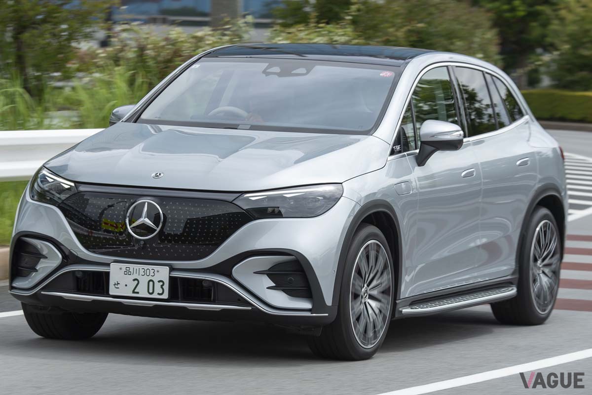 メルセデス・ベンツの新型EV「EQE SUV」
