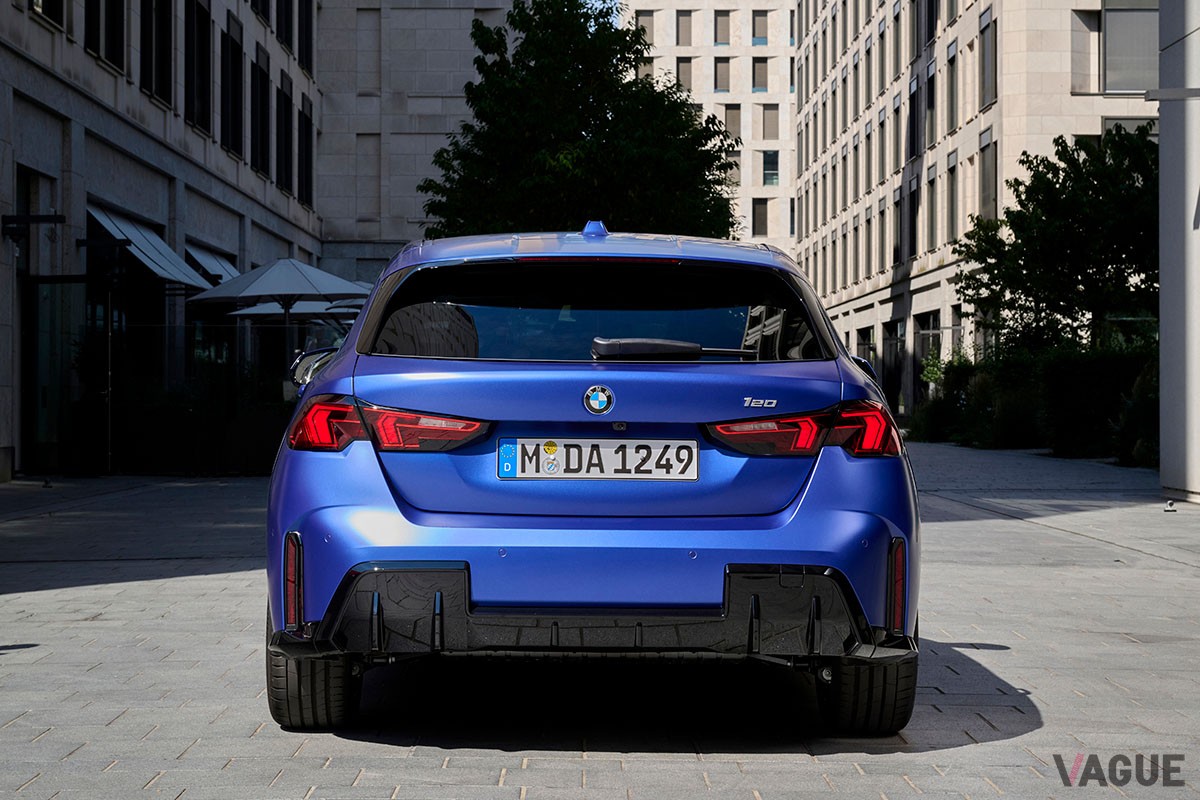 BMW新型「120」