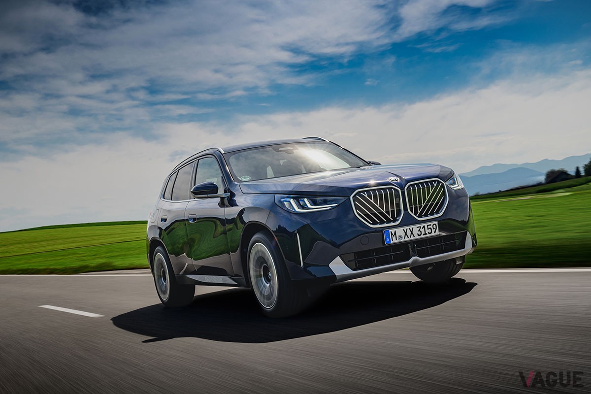 BMW新型「X3 20 xDrive」