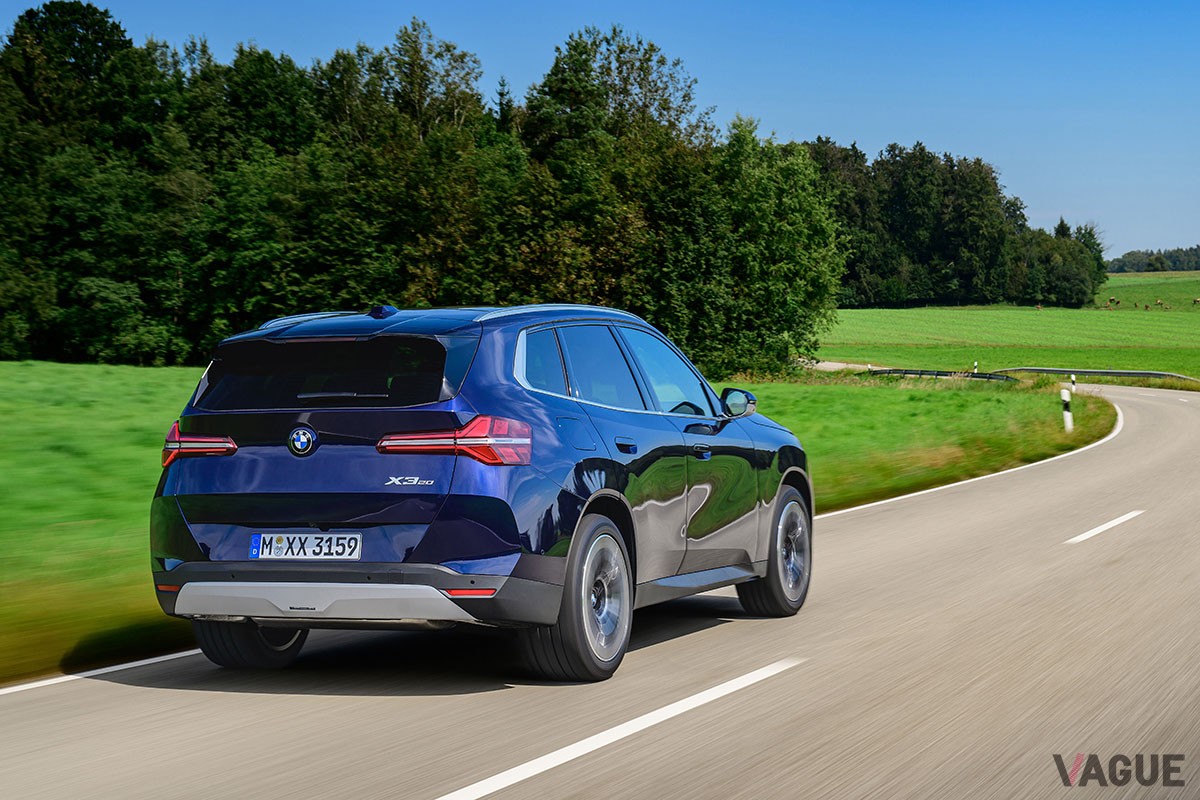 BMW新型「X3 20 xDrive」