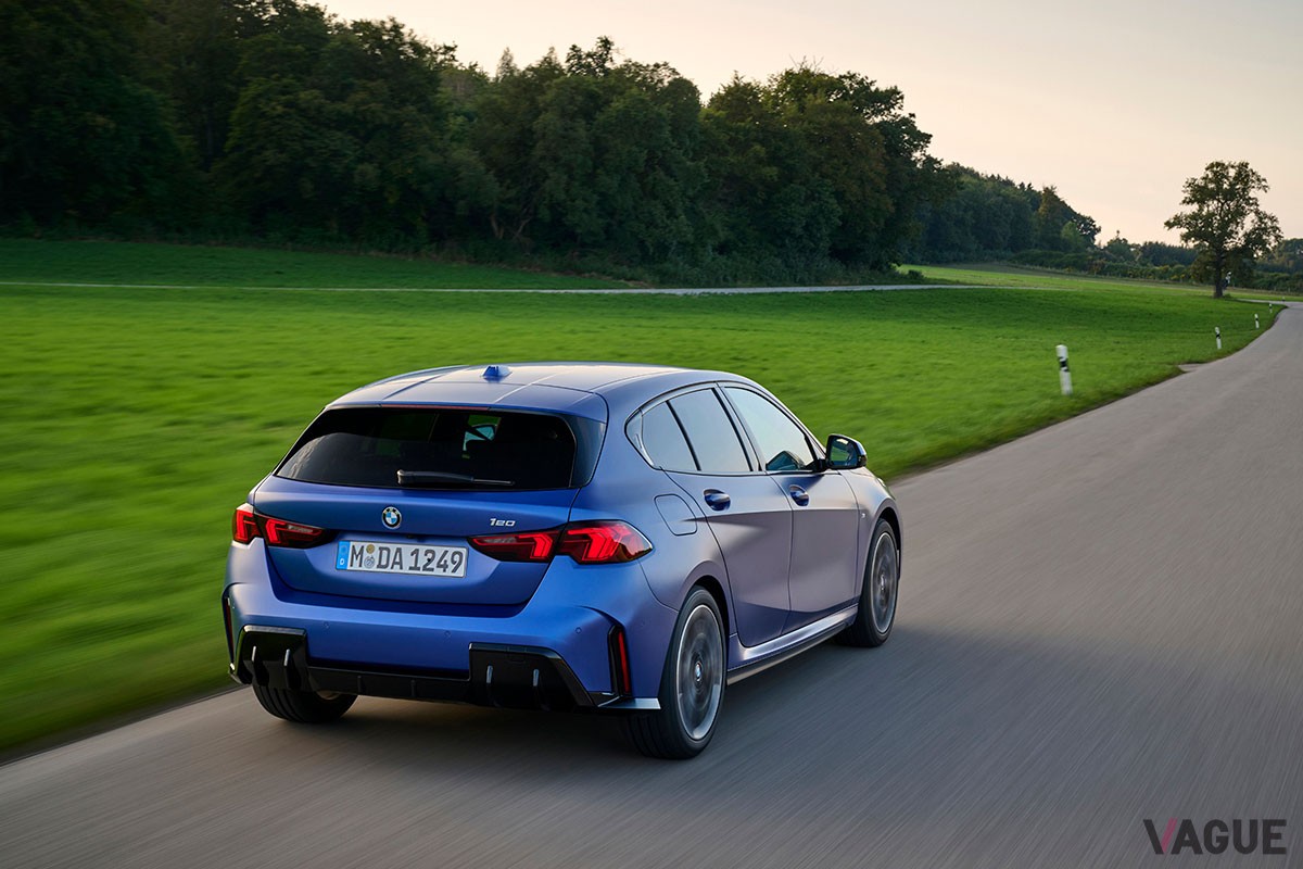 BMW新型「120」